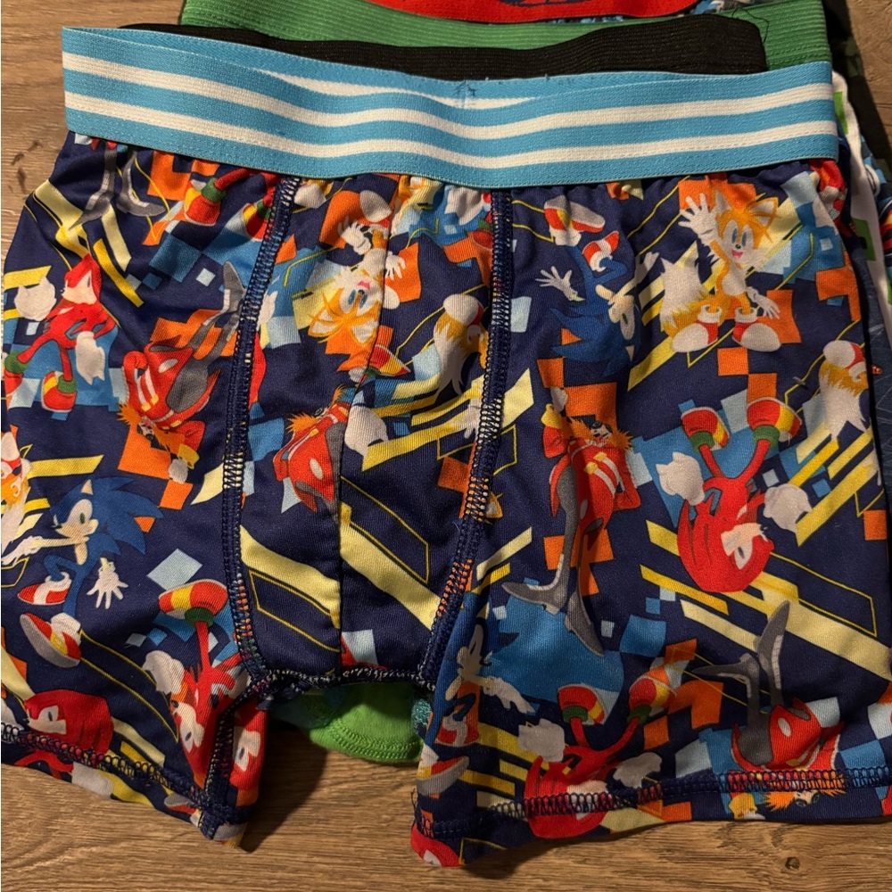 9 pairs of underwear